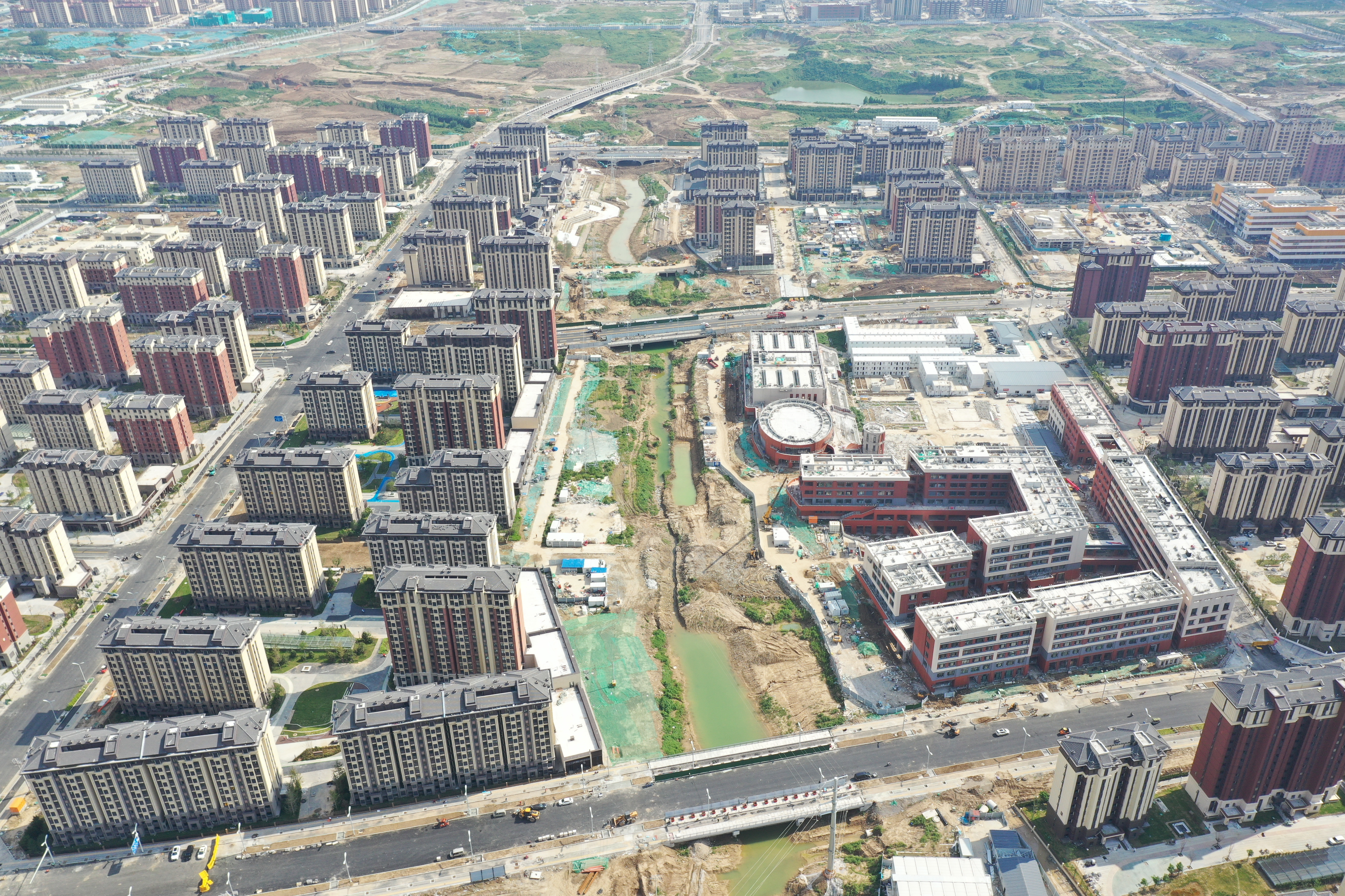 《三建CITYWALK丨邀您查收建筑里的新春“福”气》航拍图1.jpg 《三建CITYWALK丨邀您查收建筑里的新春“福”气》航拍图1.jpg